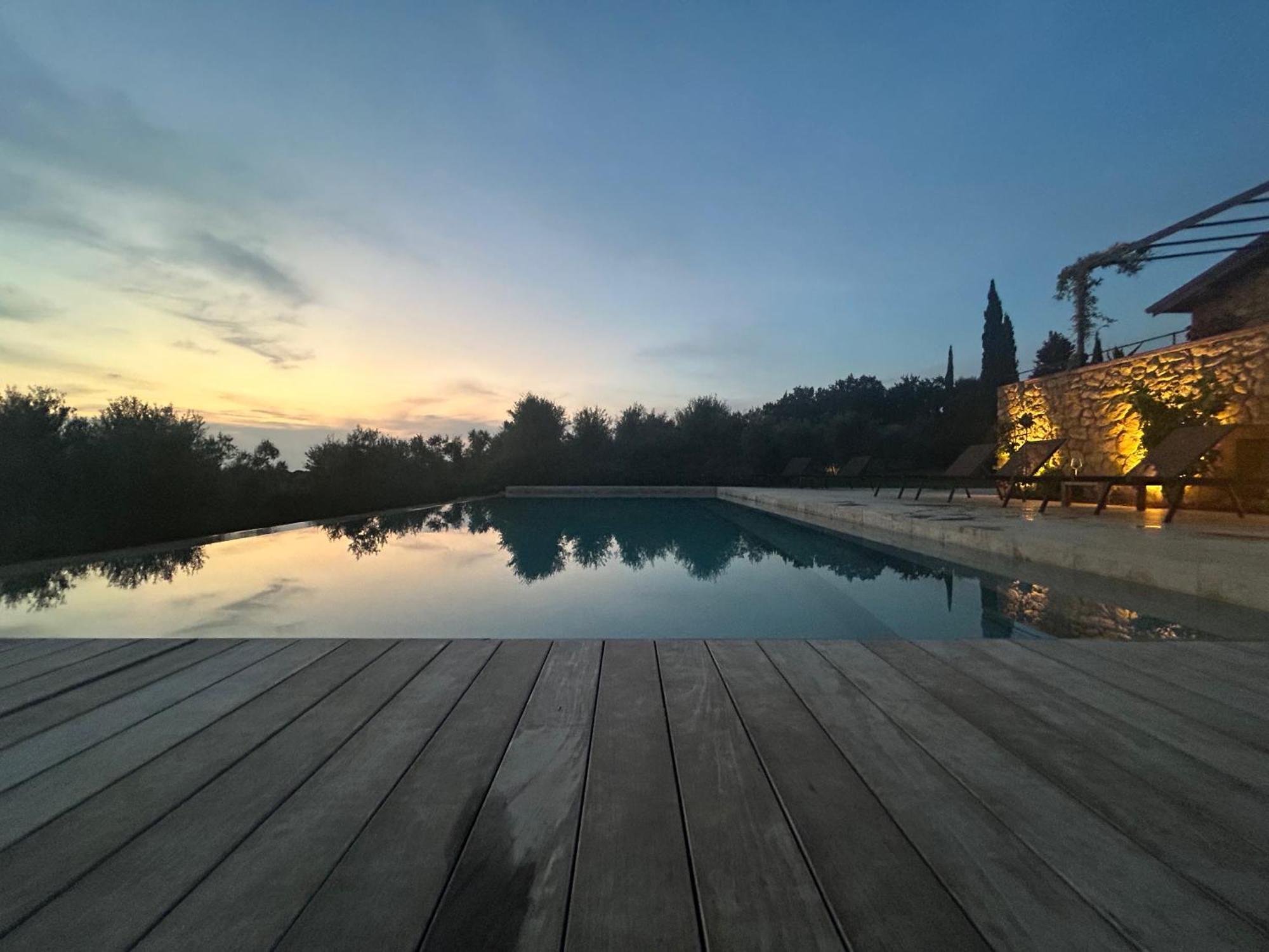 Farm stay Podere Le Mezzelune *