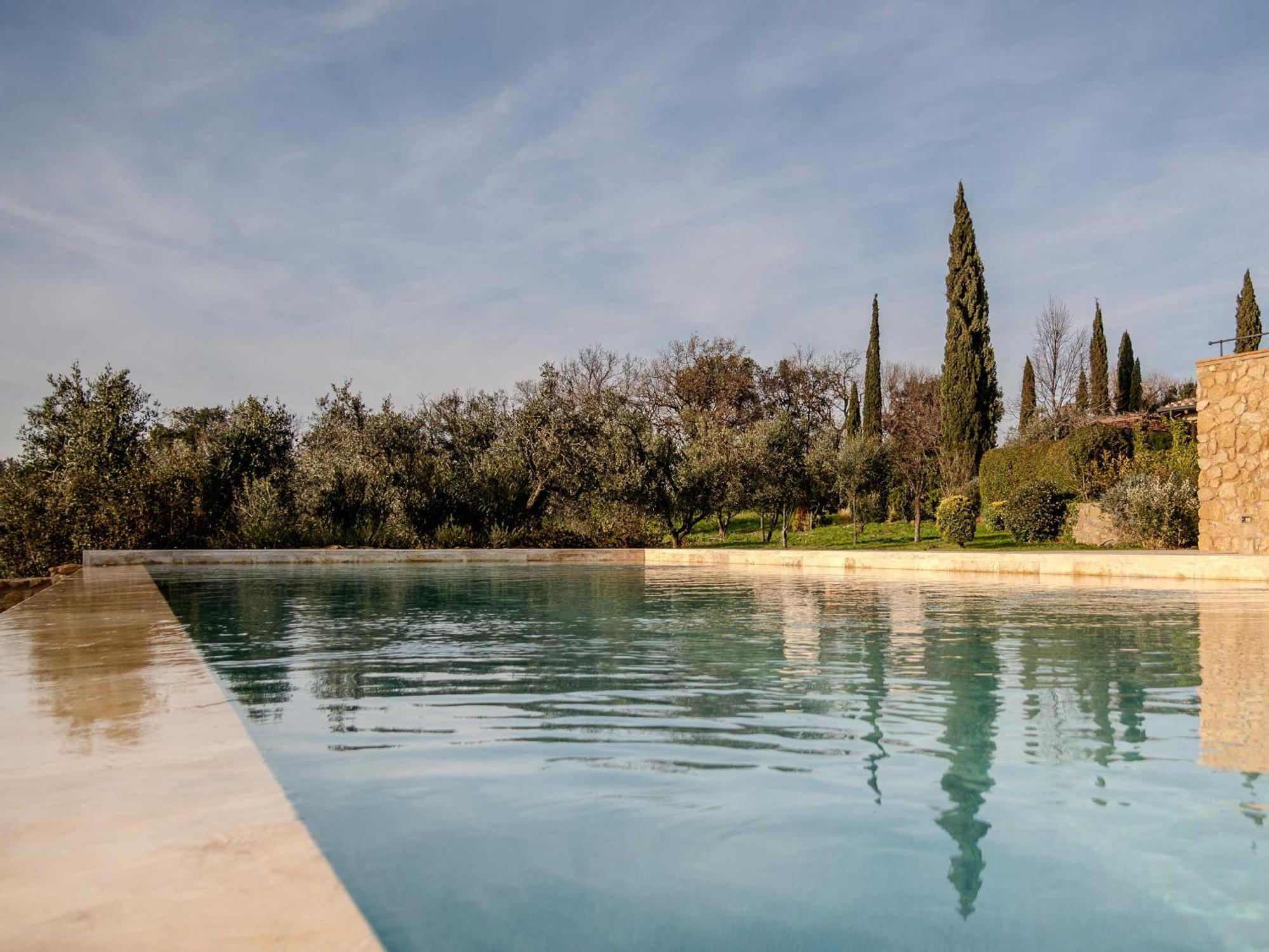 Podere Le Mezzelune Farm stay