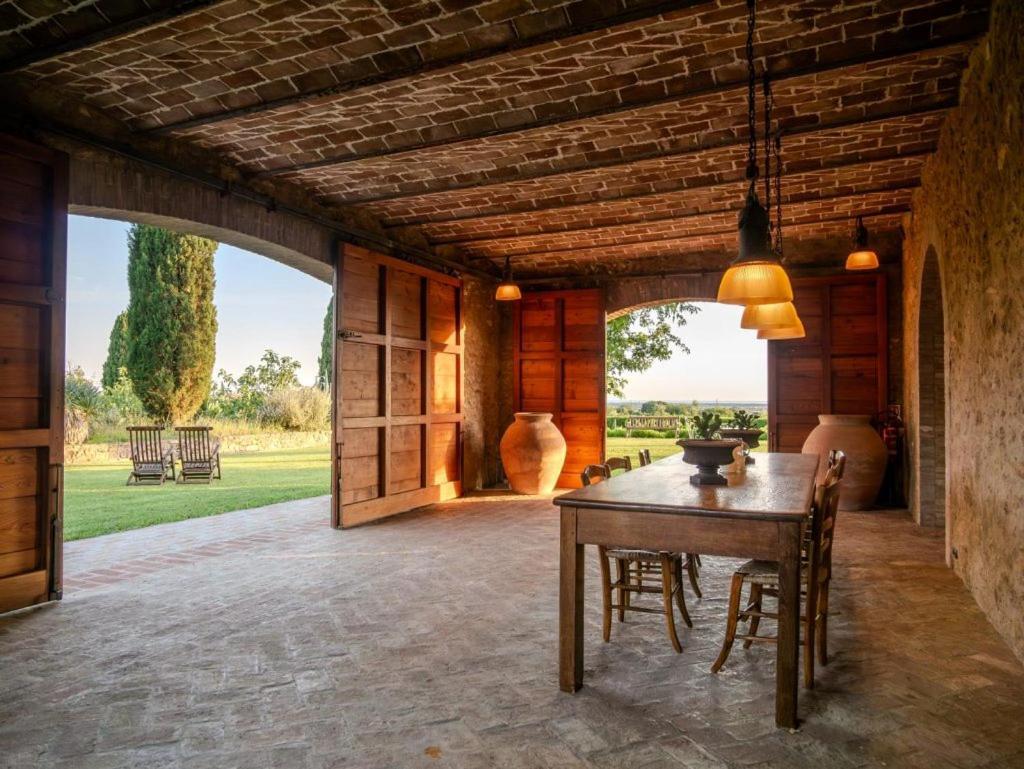 Podere Le Mezzelune Farm stay