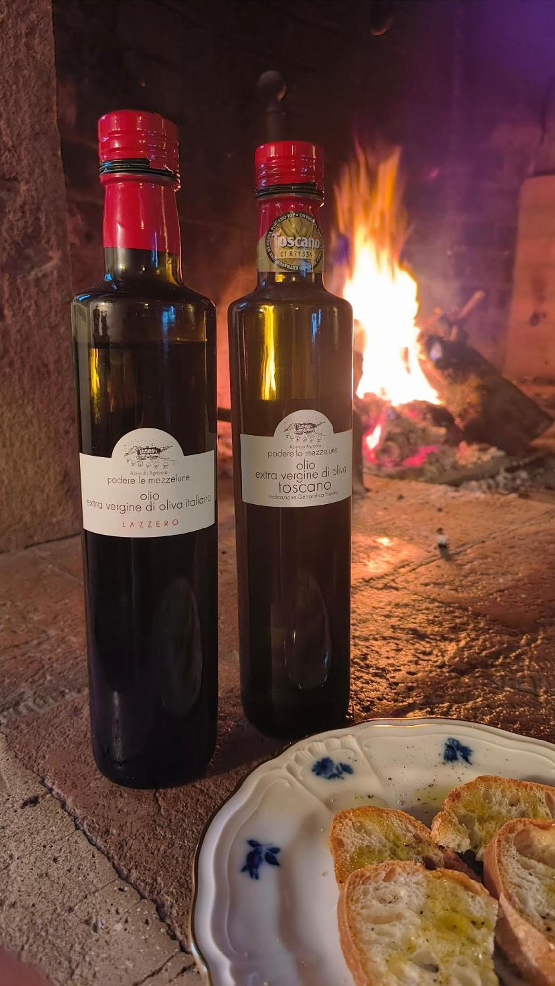 Farm stay Podere Le Mezzelune